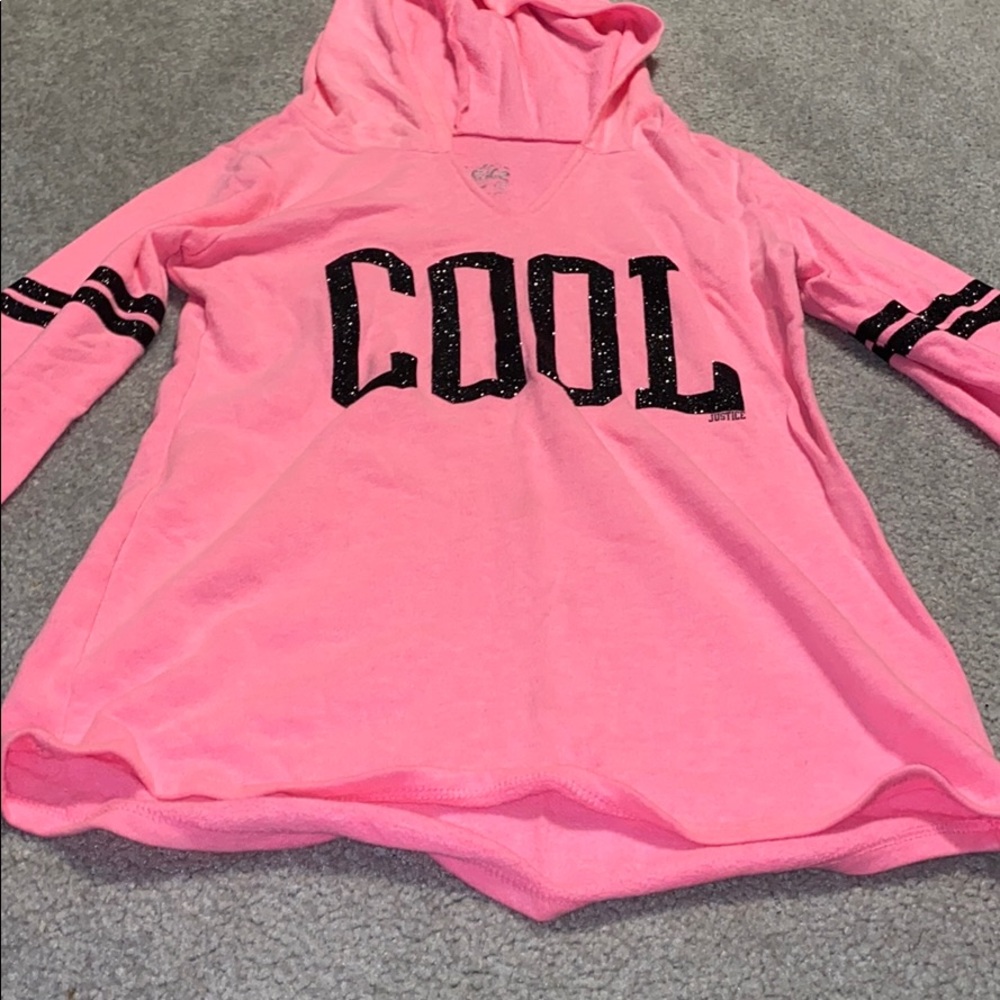 Pink sweater
